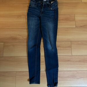 Old navy rock star super skinny jeans size 00